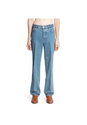 Washed 5 Pocket Jeans