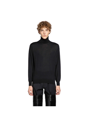 Turtleneck Knitwear In Cotton