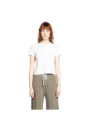 Slub Jersey Shrunken Tee