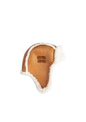 Shearling Hat