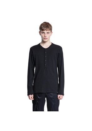 Henley Cotton T-Shirt