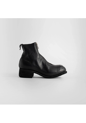 Pl1 Horse Full Grain Leather Boots