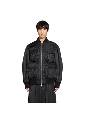 Multi Pocket Bomber Jacket