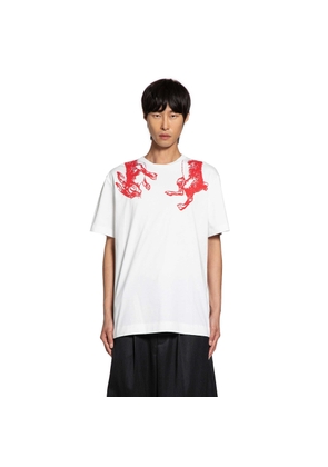 Hare Ilustration Print T-Shirt