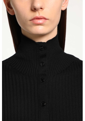 EE72 Collaboration Wool Turtleneck Dress