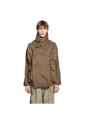 Katsuragi Cotton Ring Jacket