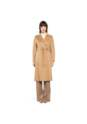 Wool Cashmere Silk Wrap Coat