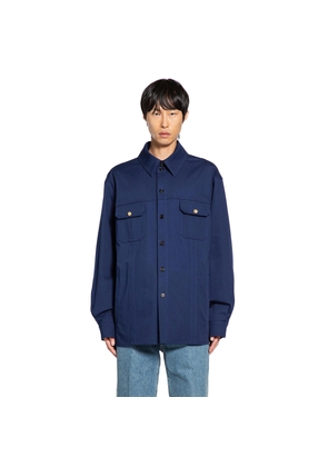 Cotton Gabardine Overshirt