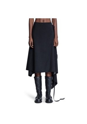 Ylva Midi Wrap Skirt