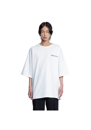 Oversized Mcquuen T-Shirt