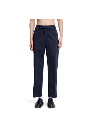 Garment Dyed Chino Trousers in Cotton Twill