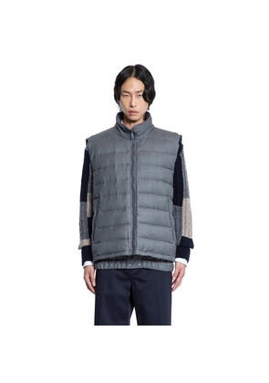 Down Filled Super 120's Twill Ski Vest