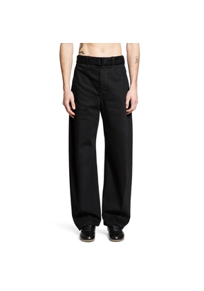 Twisted Belted Pants