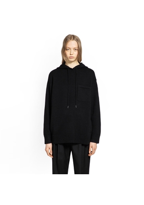 Wool and Cashmere Hoodie Sweater