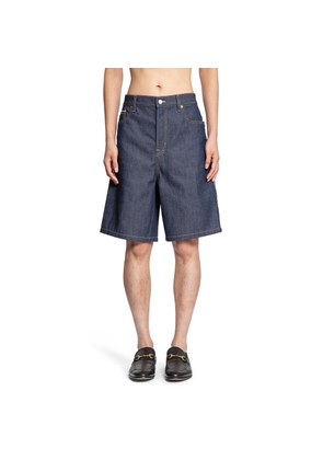 Cotton Selvedge Denim Shorts