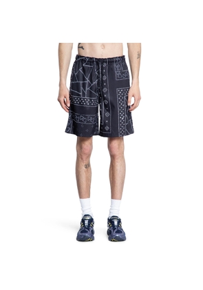 Kanoko Shibori Printed Bandana Shorts