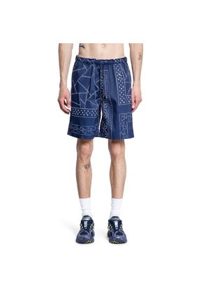 Kanoko Shibori Printed Bandana Shorts
