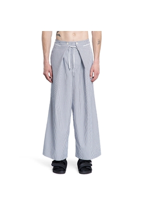 Seersucker hakama trousers