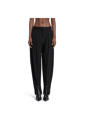 Pierced Loose Tailored Trousers