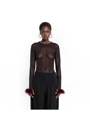 Marabou Top in Mesh