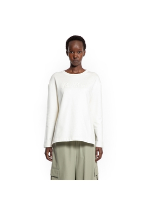 Silk and Cotton Logo Sweatshirt