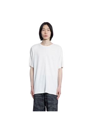 Hemp Cross Oversized T-shirt