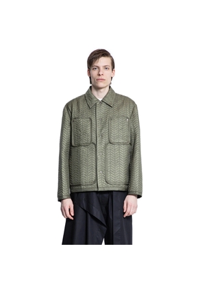 Quilted Worker Jacket