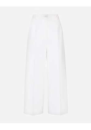 Dolce & Gabbana Pantalone - Woman Pants And Shorts White 36