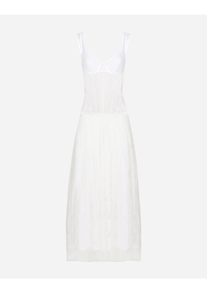 Dolce & Gabbana Abito - Woman Dresses White 44
