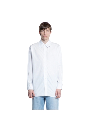 Double Collar Stripe Shirt