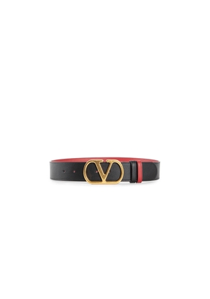 Vlogo Signature Reversible Belt
