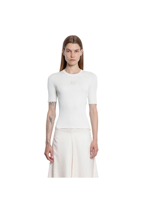 Fendi Stamp 1925 Short Sleeve Sweater