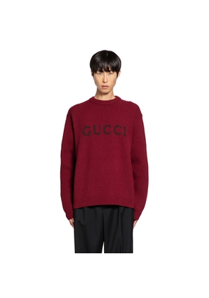 Wool Cashmere Logo Sweater