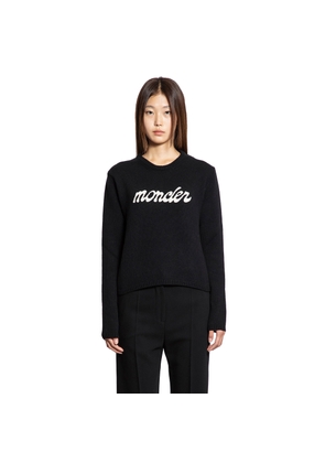 Embroidered Sweater in Wool and Cashmere