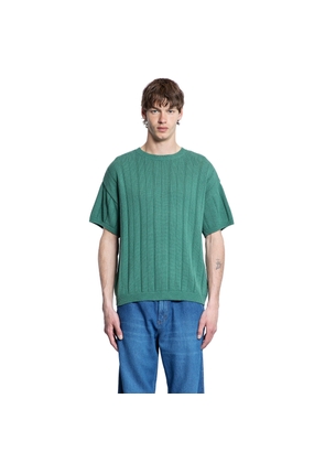 Cotton Linen Knit T-Shirt