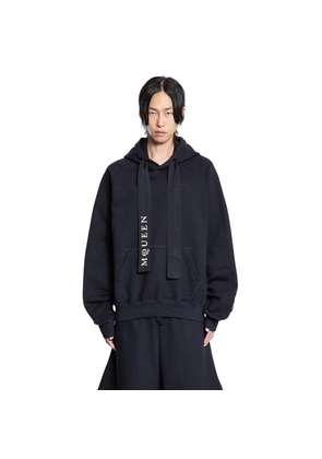 Mcqueen Wide Drawstring Hoodie
