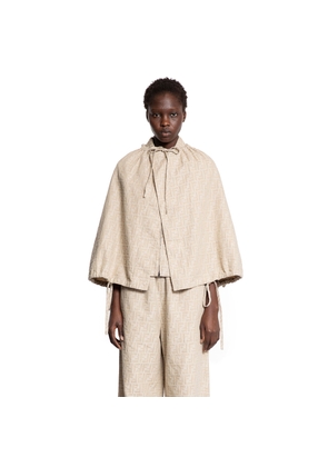 FF Chambray Denim Cape