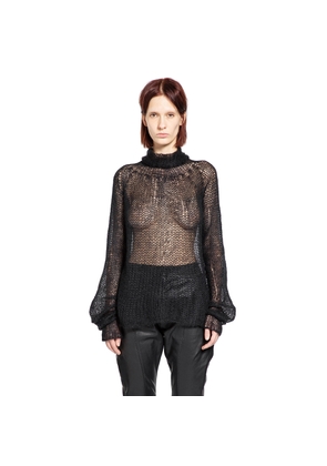 Mohair Turtleneck Sweater