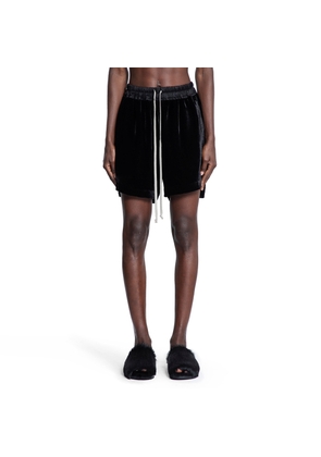 Concordians Boxers in Washed Velvet