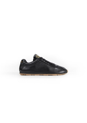Plume Nappa Leather Sneakers