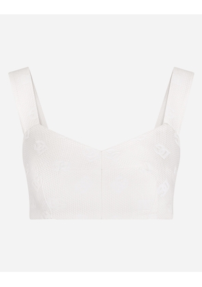 Dolce & Gabbana Top - Woman Shirts And Tops White 46