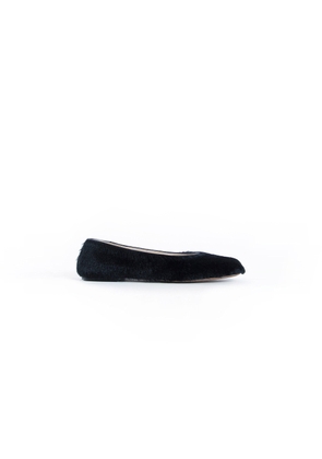 Square Ballet Flats in Pony