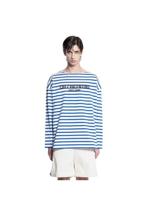VALENTINO MAN BLUE T-SHIRTS & TANK TOPS