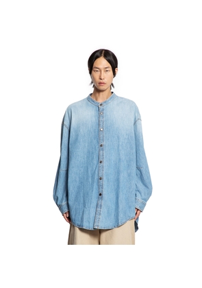 Oversized Denim Shirt