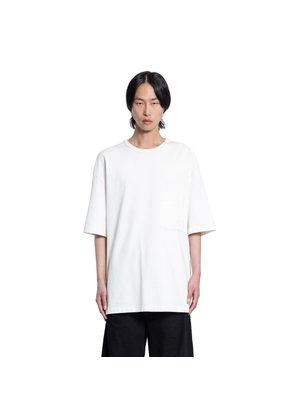 Rib U Neck T-Shirt