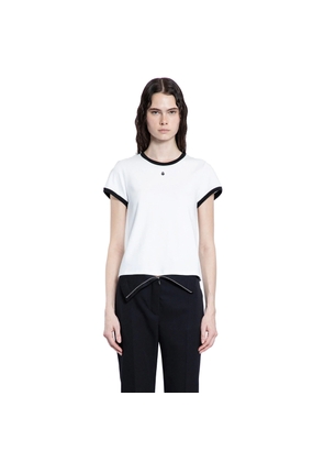 Inverted Skull Ringer T-Shirt