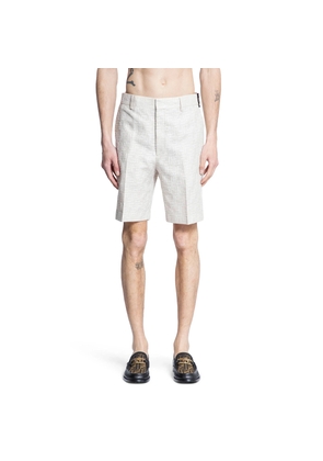 FF Linen Tailored Shorts