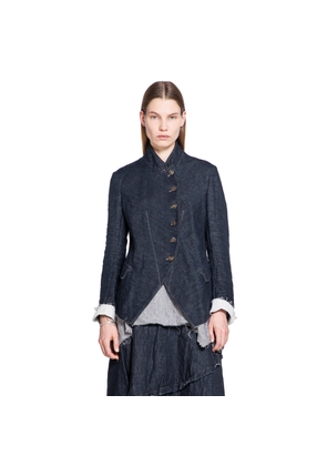 1/2 Linen Cutaway jJcket