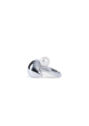 Blown Alien Pearl Ring