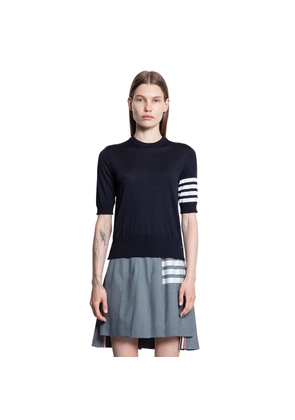 Fine Merino Wool 4-Bar Tee